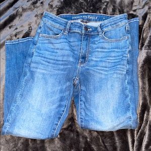 American Eagle next level stretch jeans